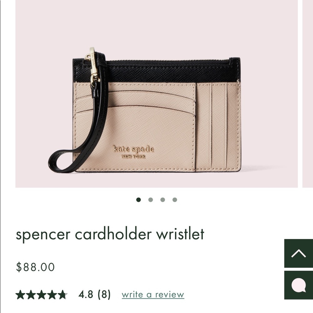 Kate Spade New York Spencer Cardholder Wristlet